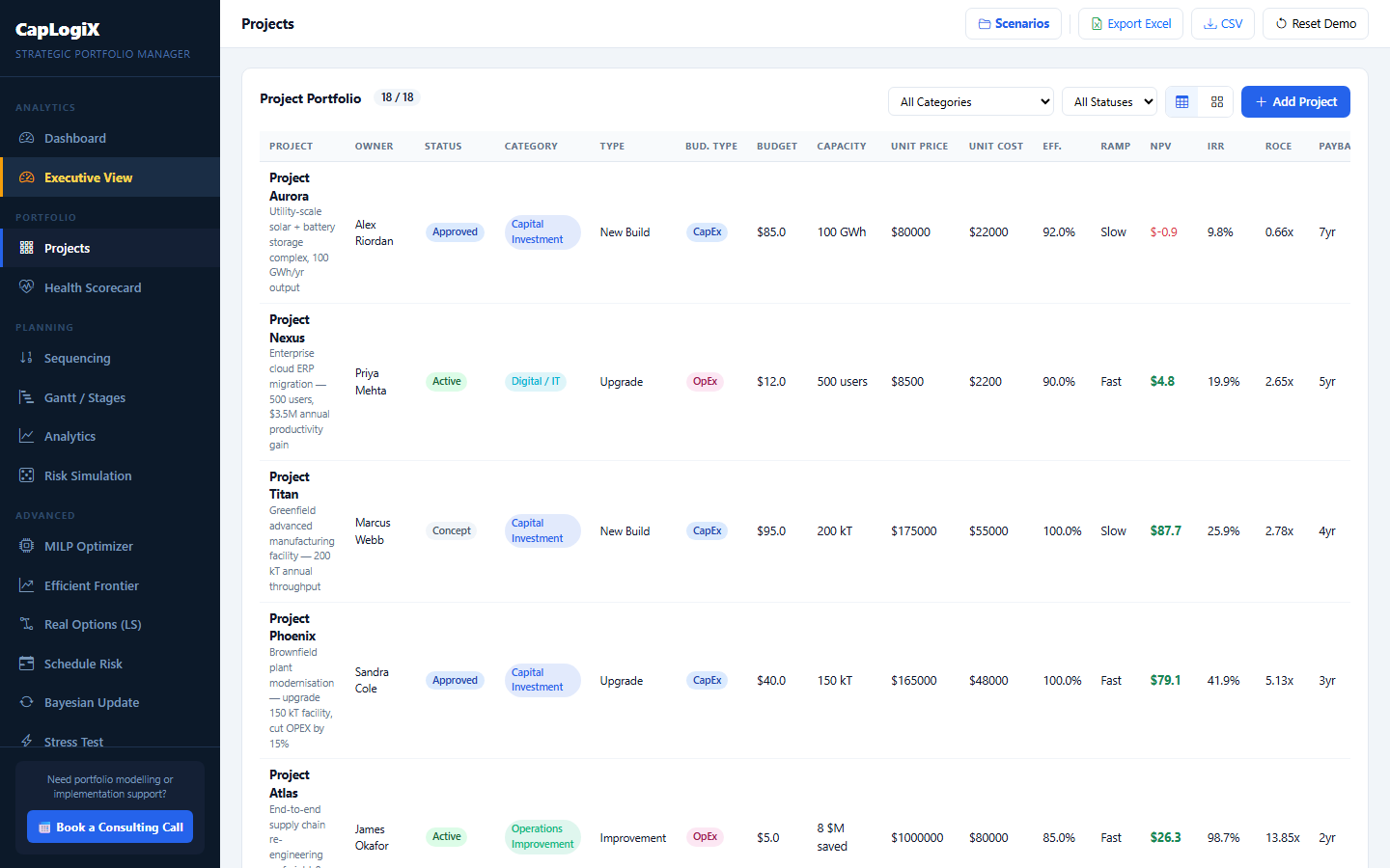 Project Portfolio