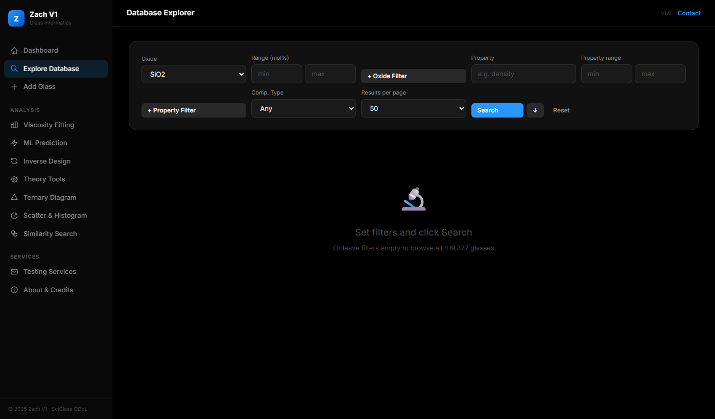 Database Explorer